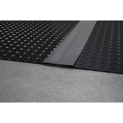G-Floor 25' Garage Flooring Trim, Slate Grey / Center