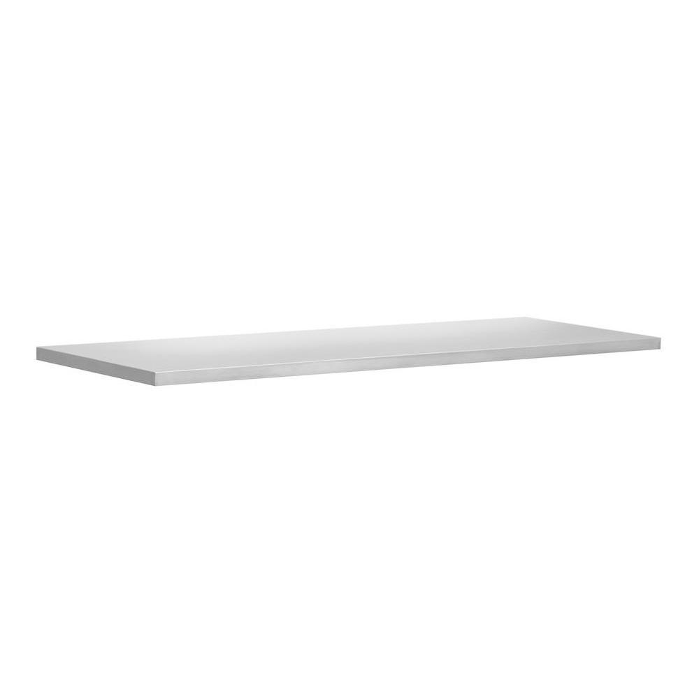 Newage Products Bold 3.0 Series Worktop, Stainless Steel Worktop / 48