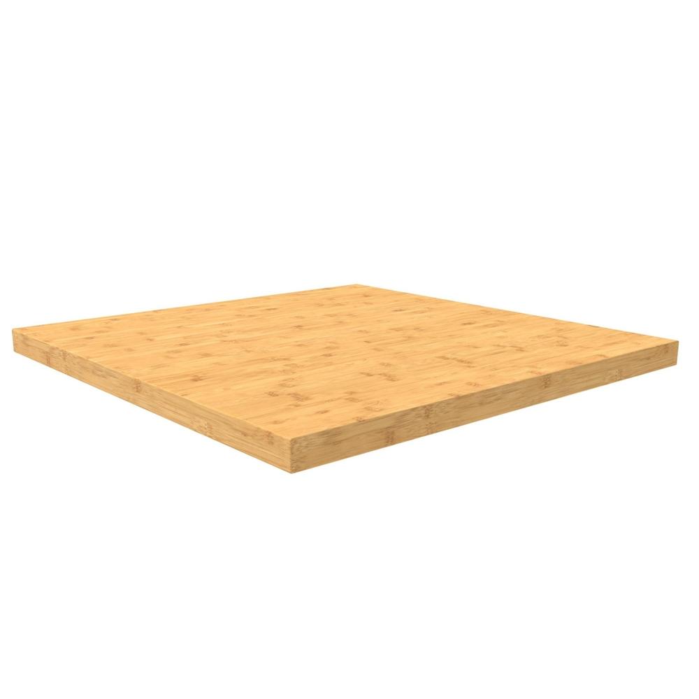 Newage Products Pro 3.0 Series 24 Corner Worktop, Bamboo Worktop