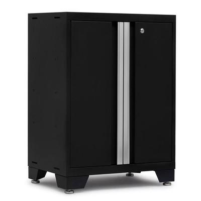 Newage Products Bold 3.0 Series 2-Door 24" Base Cabinet, Black
