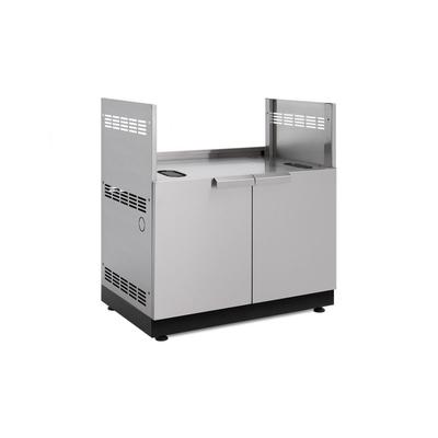 Newage Products Outdoor Kitchen Stainless Steel Gas Grill Cabinet, 36