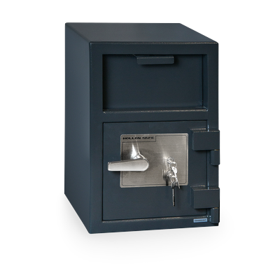 Hollon Depository Safe, Dual Key Lock / 20 ¼