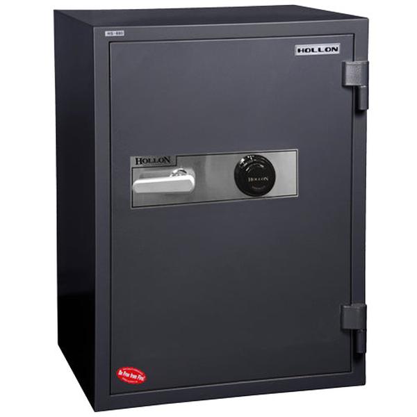 Hollon 2-Hour Office Safe, Dial Lock / 32" X 23 1/4" X 21 3/4"
