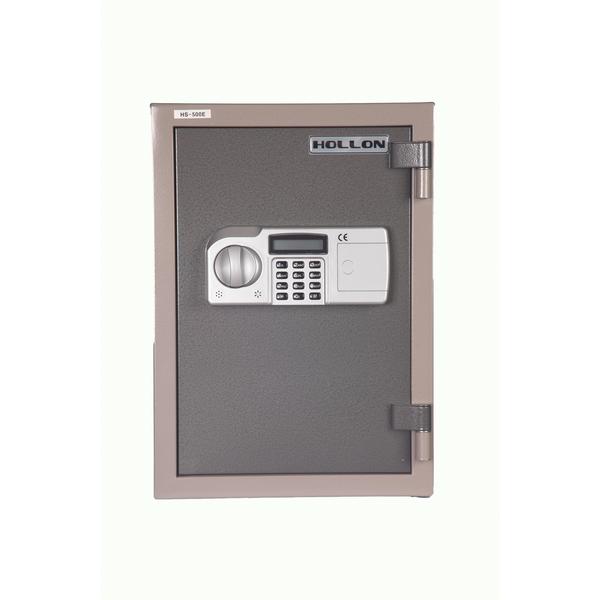 Hollon Data Safe, Electronic Lock / 19 3/4 X 13 3/4 X 16 3/4