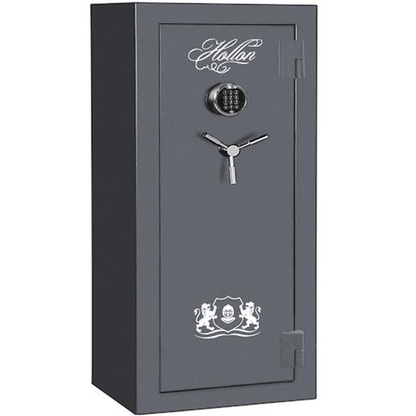 Hollon Crescent Shield Gun Safe Series With Electronic Lock, 24 Guns