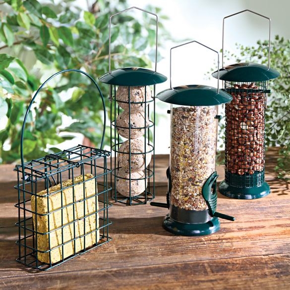 Vogelfutterspender 4er-Set Gainsborough Image