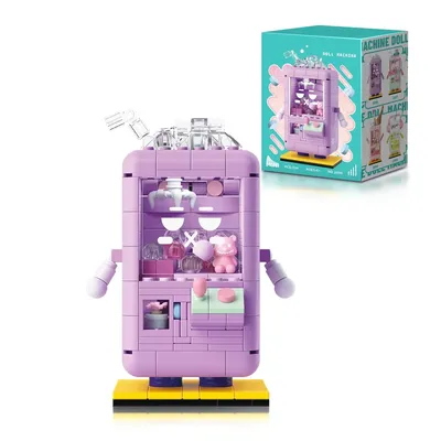 Mini Taro Püree Bingbing Vergnügungspark Klaue Ziegel Bausteine Set mit Zubehör für Erwachsene und Image