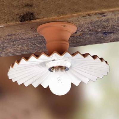 Ceramiche Deckenlampe ARGILLA, dimmbar, terracotta, für Küche, Keramik, Mediterran, Deckenlampe Image