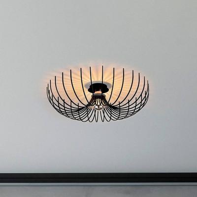 Deckenlampe Aspendos N-639 Opviq, dimmbar, schwarz, für Wohn- / Esszimmer, Metall, Deckenlampe Image