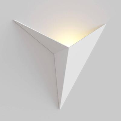 Maytoni LED-Wandleuchte Trame weiß Image
