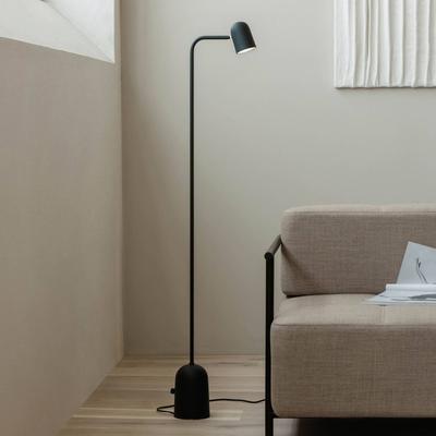 Northern Design Stehlampe Buddy floor, dimmbar, schwarz, für Wohn- / Esszimmer, Metall, Skandinavisch, Stehlampe