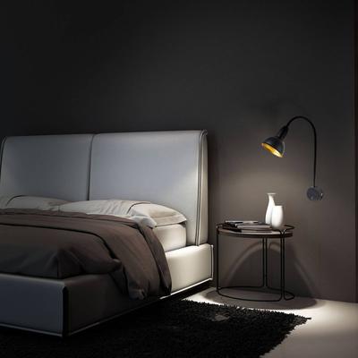 Briloner Wandleuchte Hygge Comfort light Retro mit Stecker Image