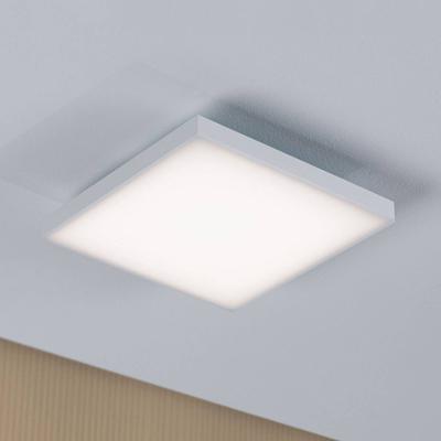 Paulmann LED Panel Velora, weiß / opal, für Wohn- / Esszimmer, Metall, Modern, LED Deckenleuchte Image