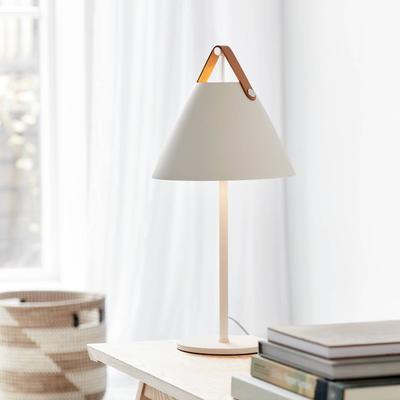 DFTP by Nordlux Tischlampe Strap, weiß / opal, für Wohn- / Esszimmer, Metall, Skandinavisch, Tischlampe Image