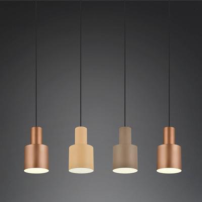Trio Lighting Hängelampe Agudo, dimmbar, Multicolour, für Wohn- / Esszimmer, Metall, Modern, Pendelleuchte Image