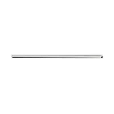 Trio Lighting 2-Phasenschiene DUOline, weiß matt, 160cm DUOline, weiß / opal, für Arbeitszimmer / Büro, Metall, Schienensysteme Image