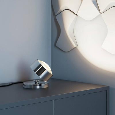 Top Light Tischstrahler Puk Maxx Spot, chrom, chrom / silber, für Wohn- / Esszimmer, Metall, Modern, Strahler