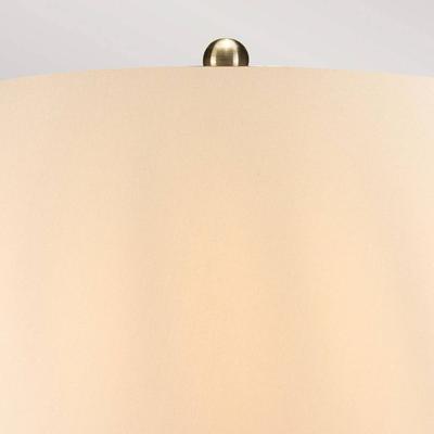 Elstead Tischlampe Ottoman, bronze / altmessing, für Wohn- / Esszimmer, Keramik, Tischlampe Image