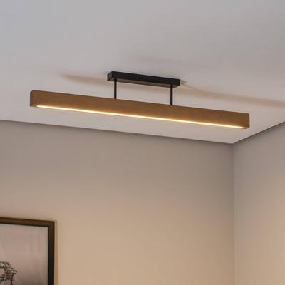 Deckenlampe Teo TK Lighting, Holz hell, für Wohn- / Esszimmer, Holz, Deckenlampe Image