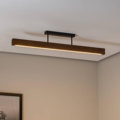 Deckenlampe Teo TK Lighting, Holz dunkel, für Wohn- / Esszimmer, Holz, Deckenlampe Image