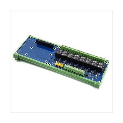 5v 8-Kanal-Relais-Erweiterungsplatine Modul Hut schild Kit für raspi rpi rpi4 rpi3b Himbeer pi Null Image