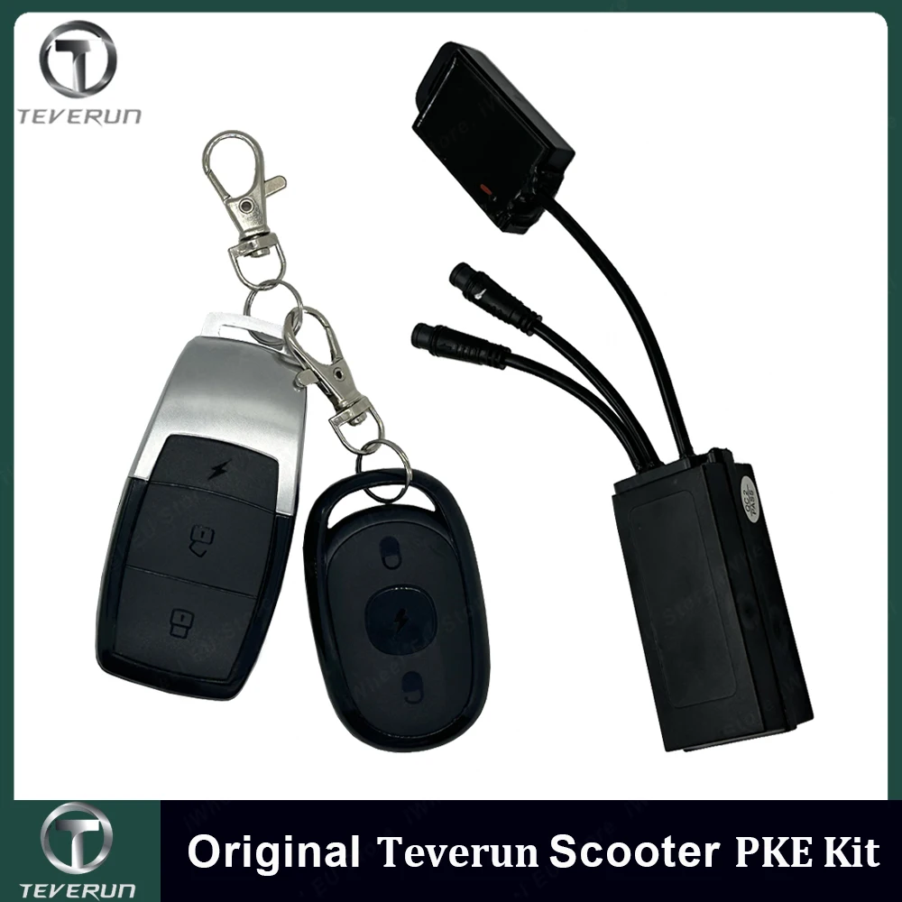 Original Teverun PKE Kit für Teverun Fighter Supre me Ultra / 7260R V3 Version Teverun Tetra IVCU V5 GPS+PKE Version E-Scooter