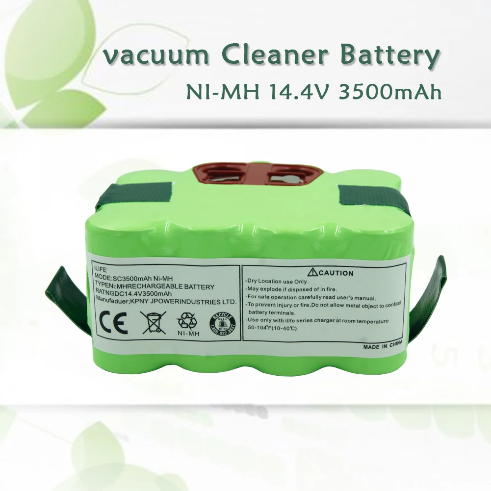 14,4 V 3500 mAh SC Ni-Mh Kehrroboter-Akku für Staubsauger KV8 /XR210-Serie /Fmart R-770 FM-018 FM-058/ Meidea/Zebot Image