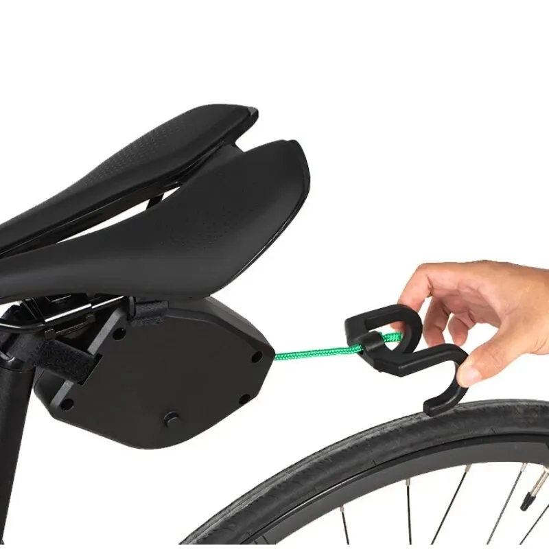 Fahrrad Abschleppseil Bungee Cord Strap für Eltern-Kind-Fahrrad Abschleppen MTB Elastisch Einziehbar Praktisches Anhängerseil Fahrradzubehör Image