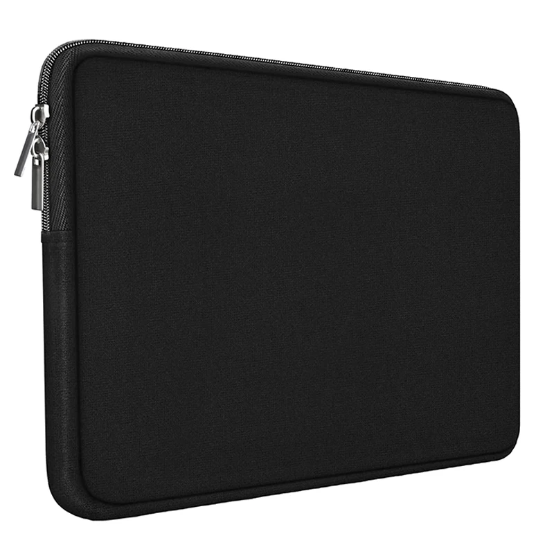 Sac noir pour ordinateur portable 11 13 14 15 15.6 pouces pour Lenovo Xiaomi Dell ordinateur portable ordinateurs portables housse pour Macbook Air Pro Retina