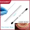 Fils de retenue dentaire orthodontique Lingual, acier inoxydable, fil torsadé plat, matériaux