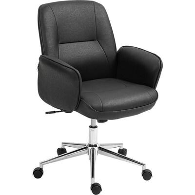 Bürostuhl mit Wippfunktion Schreibtischstuhl höhenverstellbarer Drehstuhl ergonomischer Image
