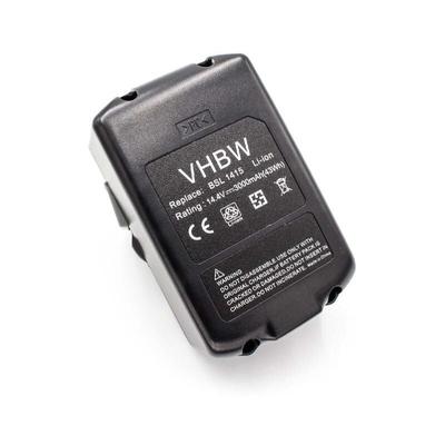 Vhbw - Akku kompatibel mit Hitachi / HiKOKI dv 14DSL, g 14DSL, n 14DSL, np 14DSL Elektrowerkzeug Image