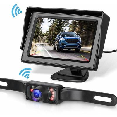 Kabelloses Rückfahrkamera-System-Set für Auto/LKW/Van/Pickup/Wohnmobil. Image