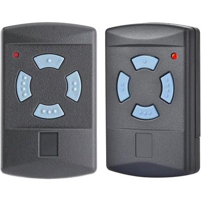 2PCS Universal Tor Fernbedienung HSM4 868 MHz, Tor Fernbedienung mit 4 Tasten kompatibel Hörmann Image