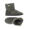 EMU Australia Damen Stiefelette, Gr. 40, grün, Leder