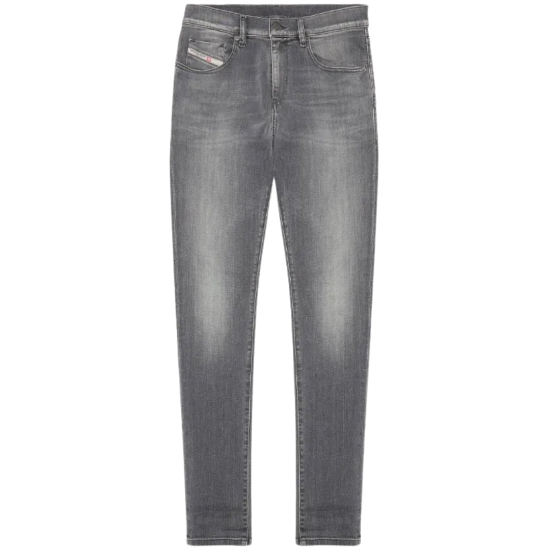 Diesel Mens 2019 D-strukt Grey Wash Jeans Cotton - Size 28W/30L | Diesel Sale | Discount Designer Brands