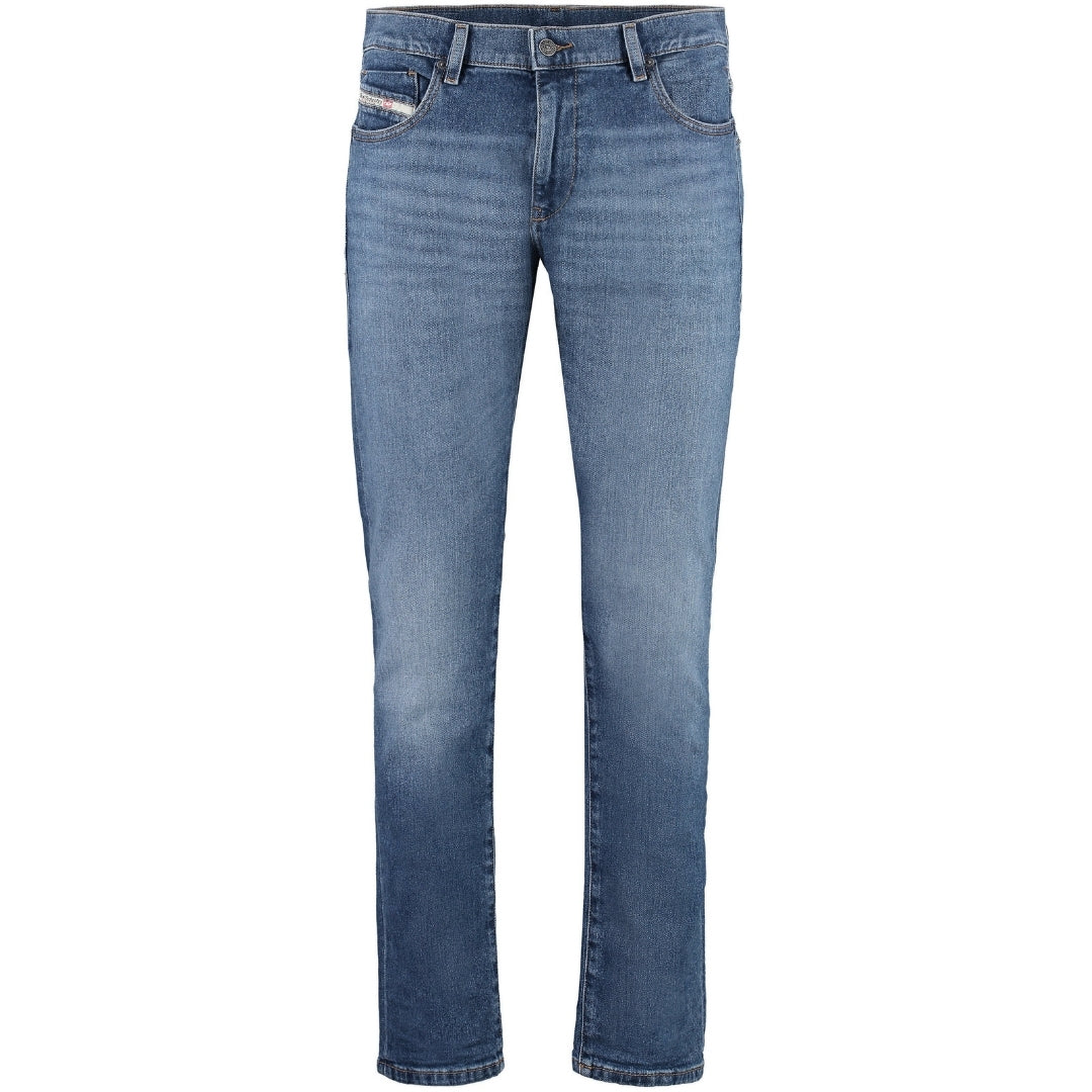 Diesel Mens D-strukt Blue Jeans Cotton - Size 28W/30L | Diesel Sale | Discount Designer Brands