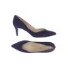 Unisa Damen Pumps, Gr. 42, marineblau, Leder