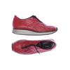 Paul Green Damen Sneakers, Gr. 36, rot, kein Etikett