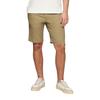 Chinoshorts S.OLIVER, Herren, Gr. 32, N-Gr, braun (camel), Web, Obermaterial: 97% Baumwolle, 3% Elasthan, unifarben, casual, regular fit kniefrei, Hosen, Sommerhose mit Waschung
