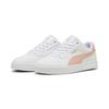 Sneaker PUMA "CAVEN 2.0", Gr. 42, weiß (puma weiß, rose quartz, puma gold), Synthetik, mehrfarbig, sportlich, Schuhe