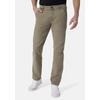 5-Pocket-Jeans HERO BY JOHN MEDOOX "Baxter Denim Relaxed Fit", Herren, Gr. 36, Länge 30, grün (khaki wash), Denim/Jeans, 99% Baumwolle, 1% Elasthan, casual, straight fit lang, Jeans, Relaxed Fit Casual Clean Wash Denim Jeans für Herren