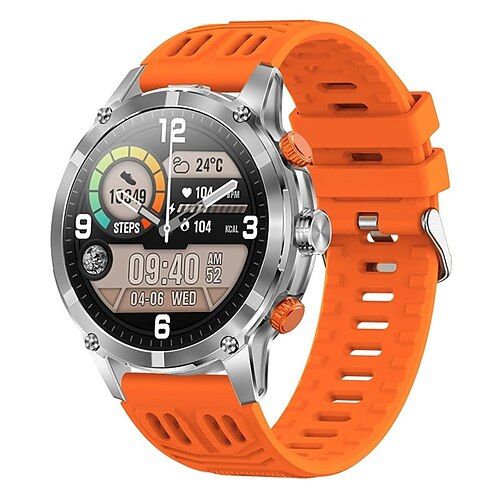 CF55 Smartwatch Herzfrequenz Schlafüberwachung Bluetooth-Anruf LED-Taschenlampe Informationspush Sportuhr Valentinstagsgeschenk Image
