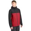 Funktionsjacke JACK WOLFSKIN "WEILTAL 2L JKT M", Herren, Gr. L (52), rot (adrenaline, rot), Oberstoff: 100% POLYESTER; Kontrastmaterial 1: 100% POLYESTER; Futter 1: 100% POLYESTER ; Futter 2: 100% POLYESTER Futter 3: 100% POLYESTER, Jacken