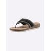 Pantolette CASUAL LOOKS, Damen, Gr. 40, schwarz, Synthetik, modisch, Schuhe