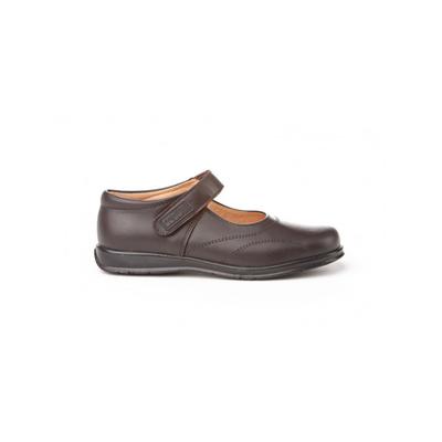 Schul-Ballerina-Schuhe aus Leder Image