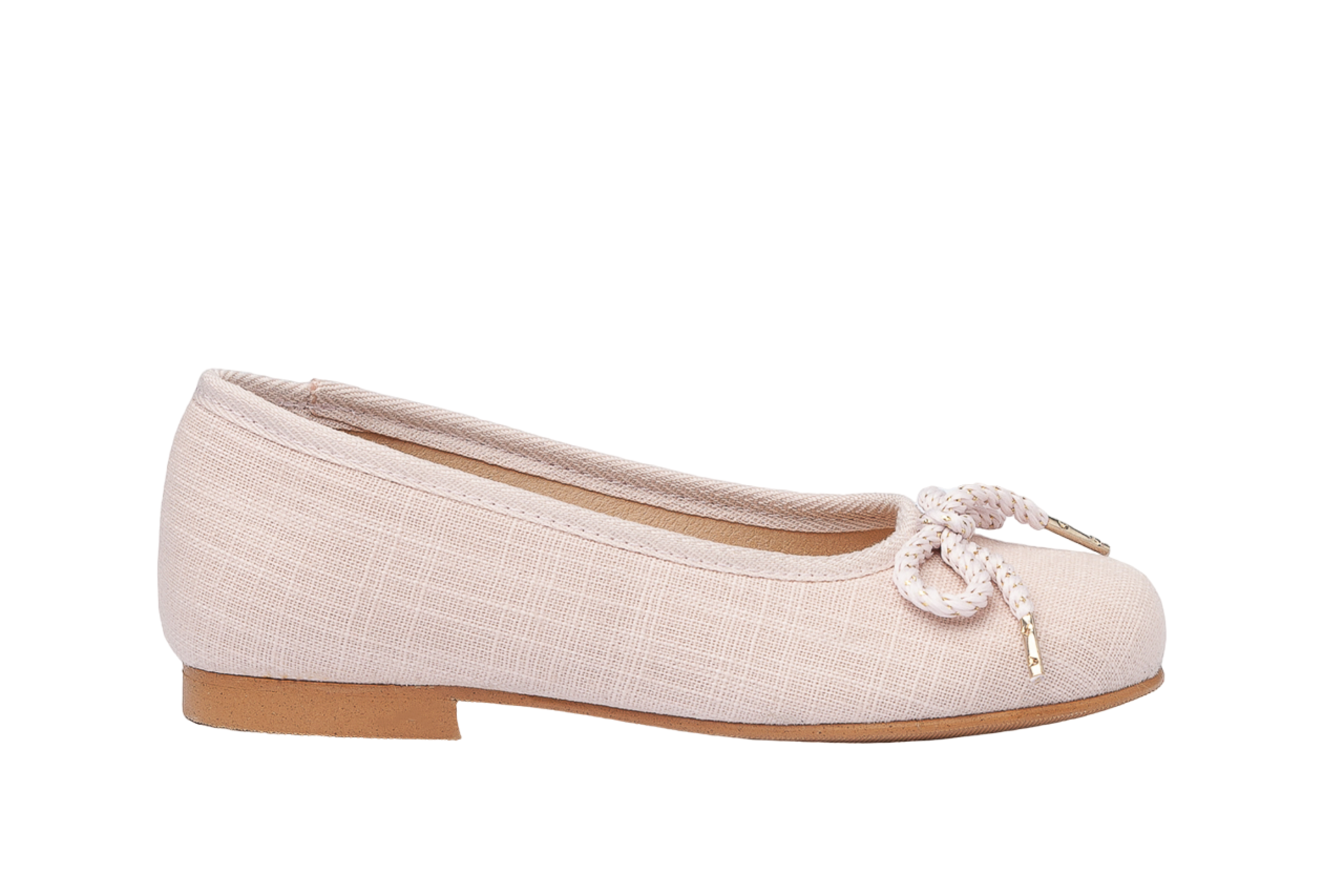 Zeremonie-Ballerinas aus Leder EU 37