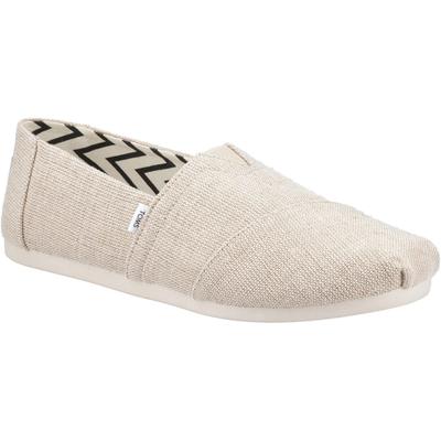 TOMS Alpargata Jute Herren Espadrilles Natürlich Ungefärbt Image