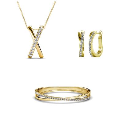 Criss Parures - Gold und Kristall Image