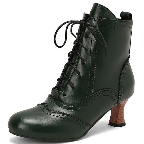 Rokoko Viktorianisch Renaissance Schuhe Stiefel Kostüm Damen königlich Maskerade Alltagskleidung Erwachsene Schuhe Image